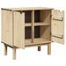 Armoire de couloir OTTA 75x40x75 cm bois de pin massif - Photo n°5