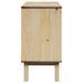 Armoire de couloir OTTA 75x40x75 cm bois de pin massif - Photo n°6