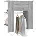 Armoire de couloir Sonoma gris 97,5x37x99 cm Bois d'ingénierie - Photo n°5