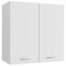 Armoire de cuisine Blanc 60x31x60 cm - Photo n°1