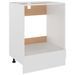 Armoire de cuisine Blanc 60x46x81,5 cm 2 - Photo n°1