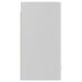 Armoire de cuisine Blanc brillant 39,5x31x60 cm - Photo n°8