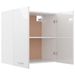 Armoire de cuisine Blanc brillant 60x31x60 cm - Photo n°4