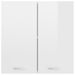 Armoire de cuisine Blanc brillant 60x31x60 cm - Photo n°5