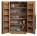 Armoire de cuisine bois naturel Lody 78 cm - Photo n°1