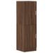 Armoire de cuisine chêne marron 38x41,5x131,5cm bois ingénierie - Photo n°2