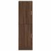 Armoire de cuisine chêne marron 38x41,5x131,5cm bois ingénierie - Photo n°4