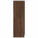 Armoire de cuisine chêne marron 38x41,5x131,5cm bois ingénierie - Photo n°6