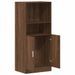 Armoire de cuisine chêne marron 57x41,5x131,5cm bois ingénierie - Photo n°5