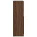 Armoire de cuisine chêne marron 57x41,5x131,5cm bois ingénierie - Photo n°6