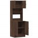 Armoire de cuisine chêne marron 60x50x180 cm bois d’ingénierie - Photo n°7