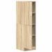 Armoire de cuisine chêne sonoma 38x41,5x131,5cm bois ingénierie - Photo n°5