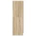 Armoire de cuisine chêne sonoma 38x41,5x131,5cm bois ingénierie - Photo n°6