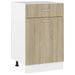 Armoire de cuisine Chêne sonoma 50x46x81,5 cm - Photo n°1