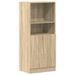 Armoire de cuisine chêne sonoma 57x41,5x131,5cm bois ingénierie - Photo n°2