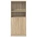 Armoire de cuisine chêne sonoma 57x41,5x131,5cm bois ingénierie - Photo n°4