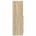 Armoire de cuisine chêne sonoma 57x41,5x131,5cm bois ingénierie - Photo n°6