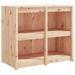 Armoire de cuisine d'extérieur 106x55x92 cm bois de pin massif - Photo n°2