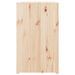 Armoire de cuisine d'extérieur 106x55x92 cm bois de pin massif - Photo n°5