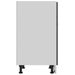 Armoire de cuisine Gris 60x46x81,5 cm - Photo n°6