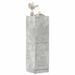 Armoire de cuisine gris béton 38x41,5x131,5 cm bois ingénierie - Photo n°1