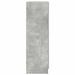 Armoire de cuisine gris béton 38x41,5x131,5 cm bois ingénierie - Photo n°6