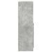 Armoire de cuisine gris béton 57x41,5x131,5 cm bois ingénierie - Photo n°6