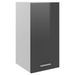 Armoire de cuisine Gris brillant 29,5x31x60 cm - Photo n°2