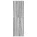 Armoire de cuisine sonoma gris 38x41,5x131,5 cm bois ingénierie - Photo n°6