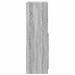 Armoire de cuisine sonoma gris 57x41,5x131,5 cm bois ingénierie - Photo n°6