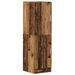 Armoire de cuisine vieux bois 38x41,5x131,5 cm bois ingénierie - Photo n°2