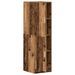 Armoire de cuisine vieux bois 38x41,5x131,5 cm bois ingénierie - Photo n°5