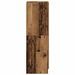 Armoire de cuisine vieux bois 38x41,5x131,5 cm bois ingénierie - Photo n°6