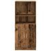 Armoire de cuisine vieux bois 57x41,5x131,5 cm bois ingénierie - Photo n°4