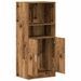 Armoire de cuisine vieux bois 57x41,5x131,5 cm bois ingénierie - Photo n°5