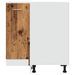 Armoire de cuisine vieux bois 75,5x75,5x81,5 cm bois ingénierie - Photo n°4