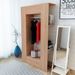 Armoire de garde-robe 106 x 36,5 x 192 cm Beige - Photo n°1