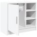 Armoire de lavabo blanc 63x29x55 cm bois d'ingénierie - Photo n°5