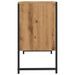 Armoire de lavabo de salle de bain chêne artisanal 65x33x60 cm - Photo n°6