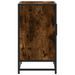 Armoire de lavabo de salle de bain chêne fumé 65x33x60 cm - Photo n°7