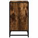 Armoire de lavabo de salle de bain chêne fumé 65x33x60 cm - Photo n°7