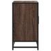 Armoire de lavabo de salle de bain chêne marron 65x33x60 cm - Photo n°7