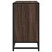 Armoire de lavabo de salle de bain chêne marron 65x33x60 cm - Photo n°6