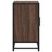 Armoire de lavabo de salle de bain chêne marron 90x33x60 cm - Photo n°7