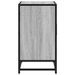 Armoire de lavabo de salle de bain sonoma gris 65x33x60 cm - Photo n°7