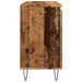 Armoire de lavabo de salle de bain vieux bois 65x33x60 cm - Photo n°6