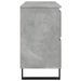 Armoire de lavabo salle de bain gris béton 80x33x60 cm - Photo n°5