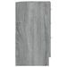 Armoire de lavabo Sonoma gris 63x30x54 cm Bois d'ingénierie - Photo n°4