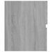 Armoire de lavabo Sonoma gris 80x38,5x45 cm Bois d'ingénierie - Photo n°8