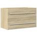 Armoire de lavabo vieux bois 80x38,5x48 cm bois d'ingénierie - Photo n°2